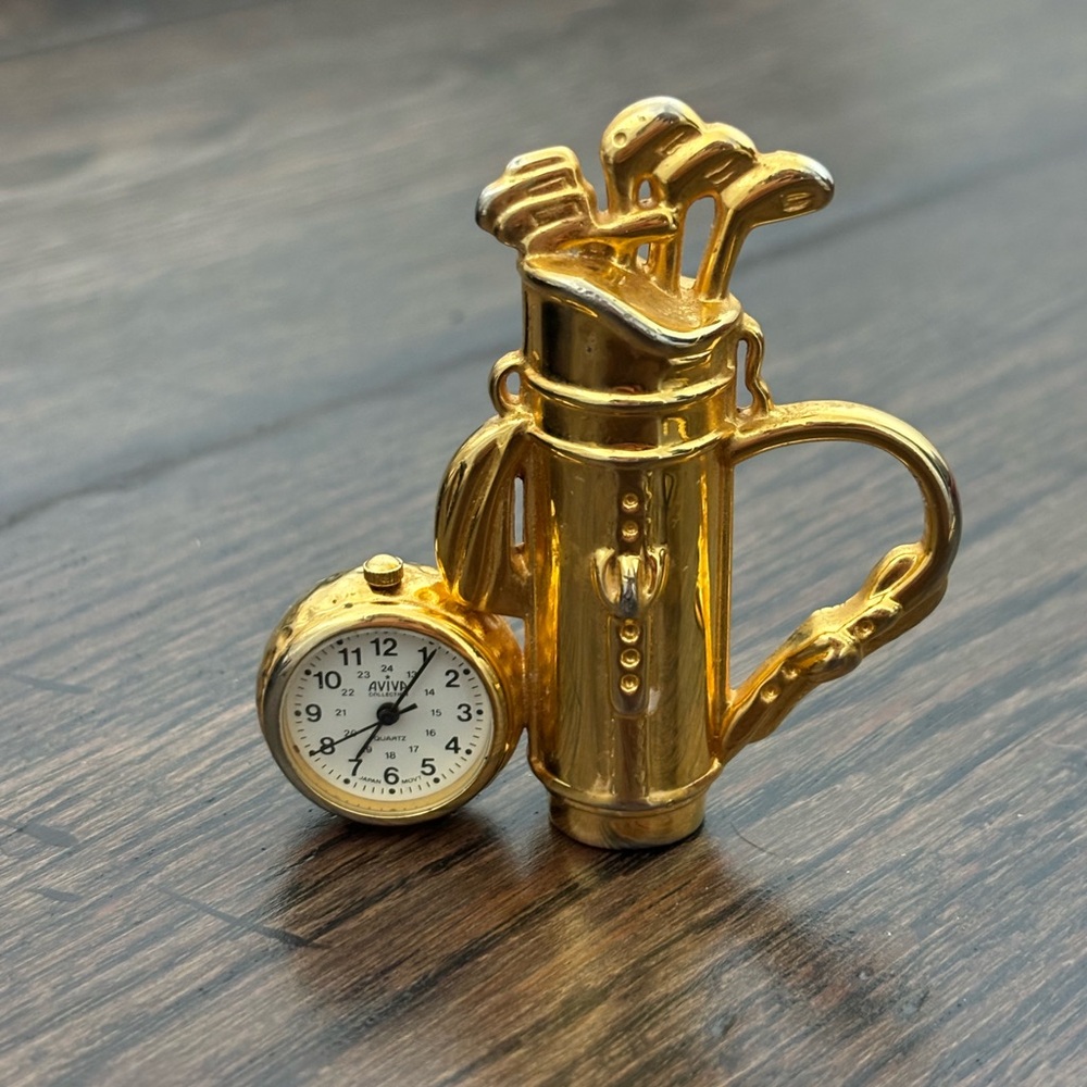 Aviva Collection Golf Desk Watch